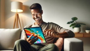 Komma igång med surfning på din Apple iPad Air