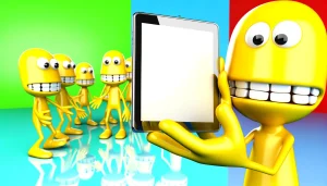The Simpsons och iPad Air: En perfekt kombination för begynnande teknikanvändare