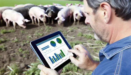 Grissorter och Apple iPad Air: En ny era av teknik och köttproduktion