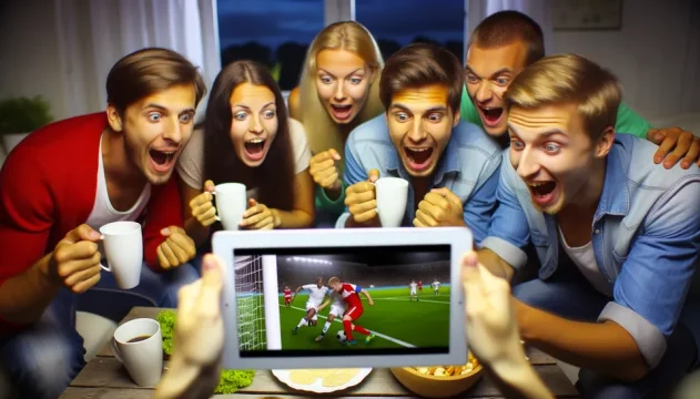 Fotboll på iPad Air: Din perfekta följeslagare för att följa spelet