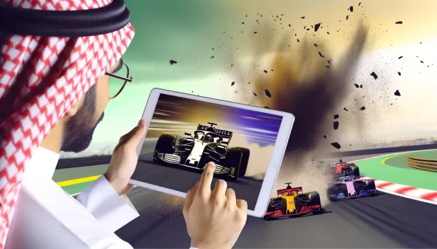 Formel 1 och iPad Air: den perfekta kombinationen för teknikälskare