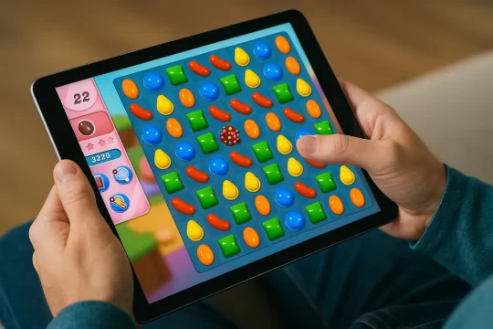 Candy Crush på iPad Air: Njut av spelet som nybörjare