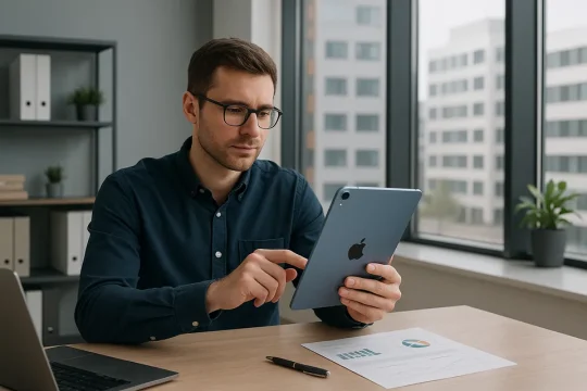Öka driftnetto fastighet med Apple iPad Air