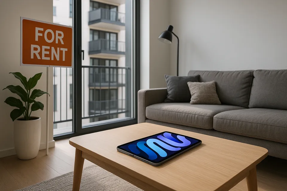 Vakanser inom hyresrätter och Apple iPad Air: En ny teknikförbättring