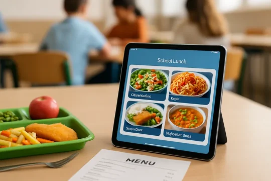 iPad Air skolmat: använd iPad Air med skolmaten enkelt
