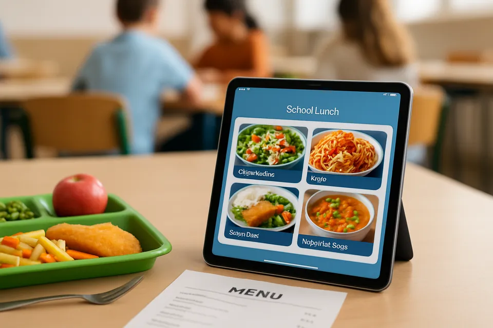 iPad Air skolmat: använd iPad Air med skolmaten enkelt