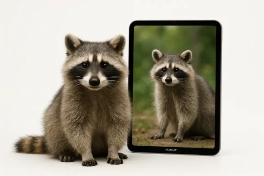 Upptäck tvättbjörnar med din Apple iPad Air: En teknisk guide för nybörjare