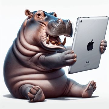 Utforska Flodhästen och iPad Air: En enkel introduktion