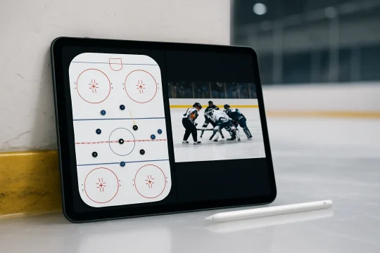 Ishockey på iPad Air: en enkel guide för nybörjare